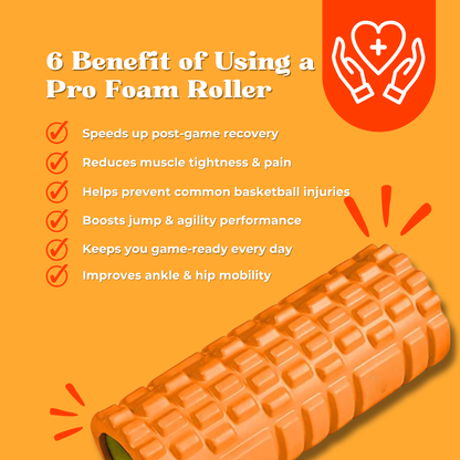 Pro Muscle Recovery Foam Roller
